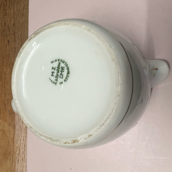 MZ Altrhlau Porcelain Cream & Sugar Replacement Set - Picture 5 of 8